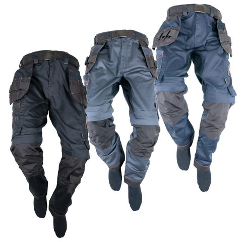 Unbreakable Reflex Pro Stretch Holster Men's Work Trousers