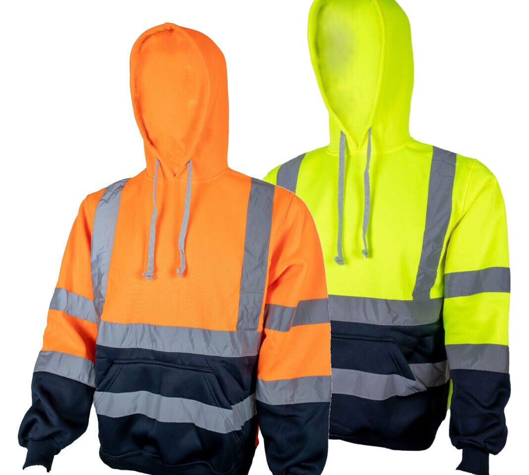 Unbreakable Sherman High Visibility Work Hoodie Hooded Sweatshirt