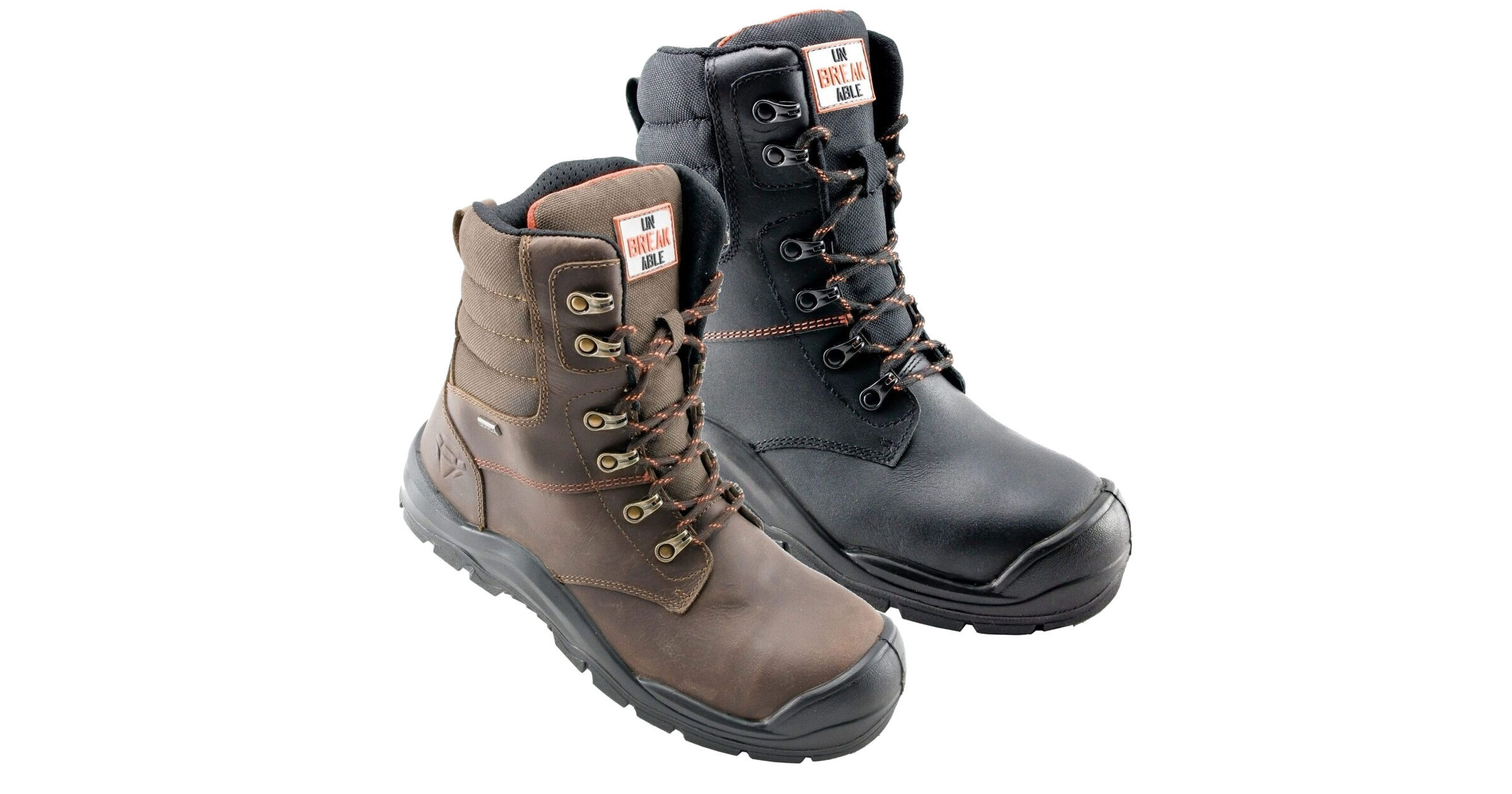 Unbreakable Tornado S3 Waterproof Side Zip Cap Safety Boots