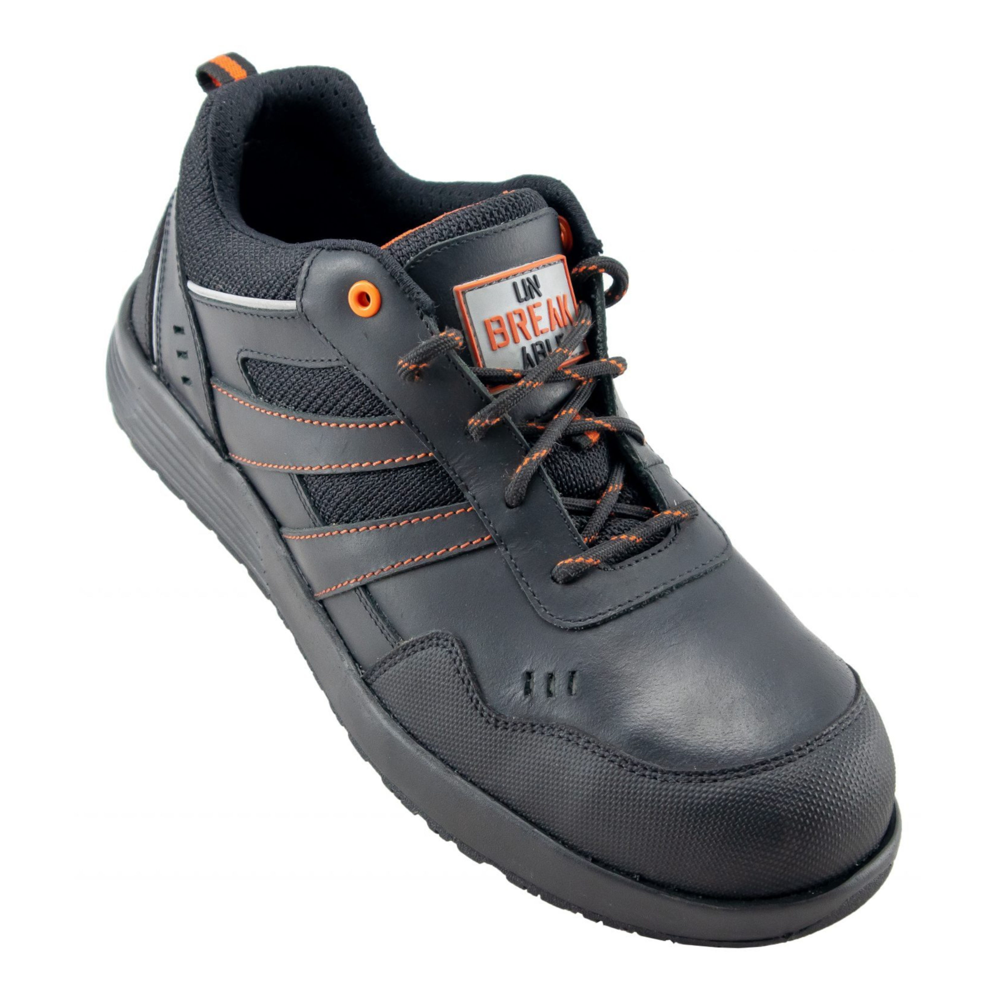 Composite toe cap deals safety trainers