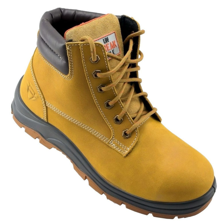 Unbreakable U104 Comet S3 SRC Honey Nubuck Steel Toe Cap Safety Boots