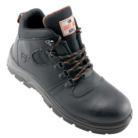 Unbreakable U111 Force S1P SRC Black Steel Toe Cap Safety Boots