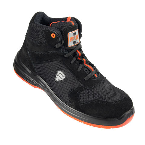 Unbreakable U118 Reef Hi S1P SRC Black Metal Free Composite Toe Cap Safety Boots