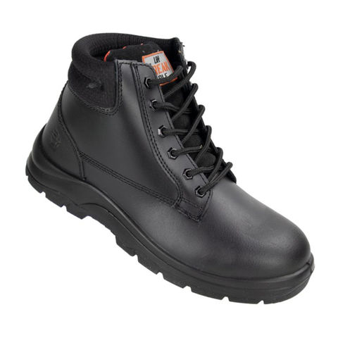 Unbreakable U119 Comet S3 SRC Black Leather Steel Toe Cap Safety Boots