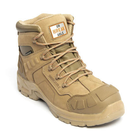 Unbreakable U125 Sand Hurricane 2 S3 SRC Waterproof 100% Metal Free Composite Toe Cap Safety Boots