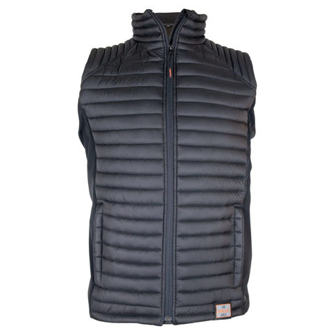 Unbreakable U402 Rutland Men's Black Padded Gilet Bubble Bodywarmer