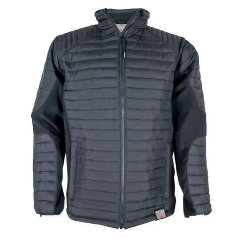 Unbreakable U403 Rutland Men's Black Padded Jacket Bubble Coat