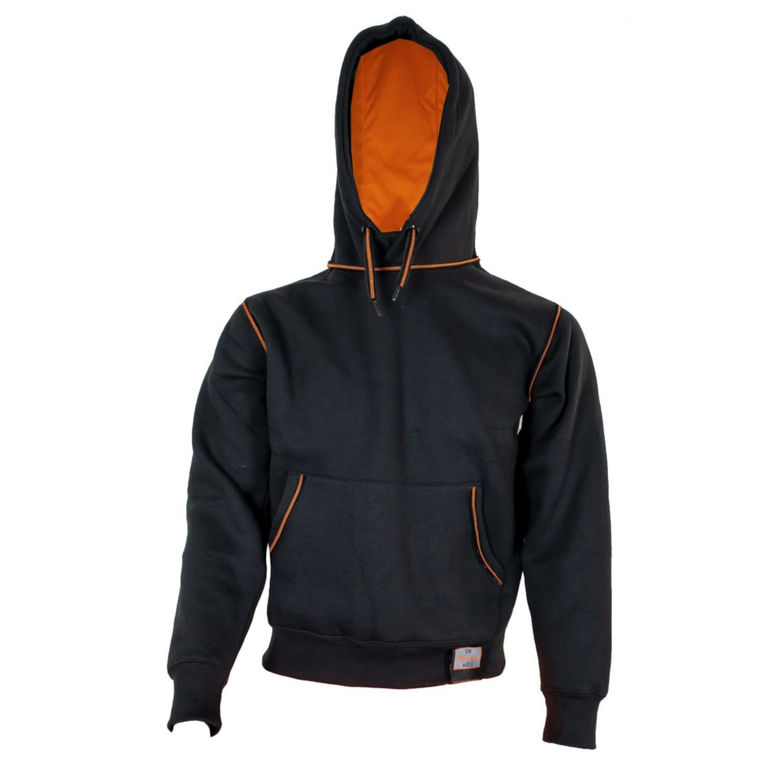 Unbreakable U404 Grantham Men's Black Hoodie Hooded Sweatshirt