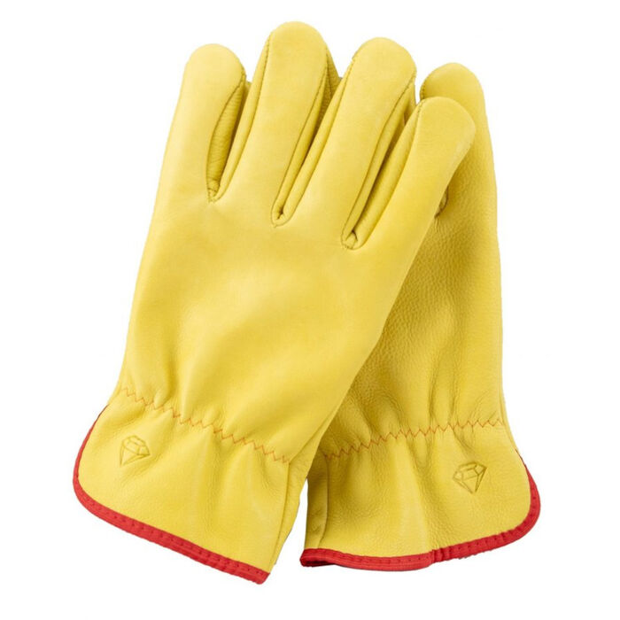 Unbreakable U510 Fleece Lined Leather Winter Thermal Cold Work Drivers Gloves