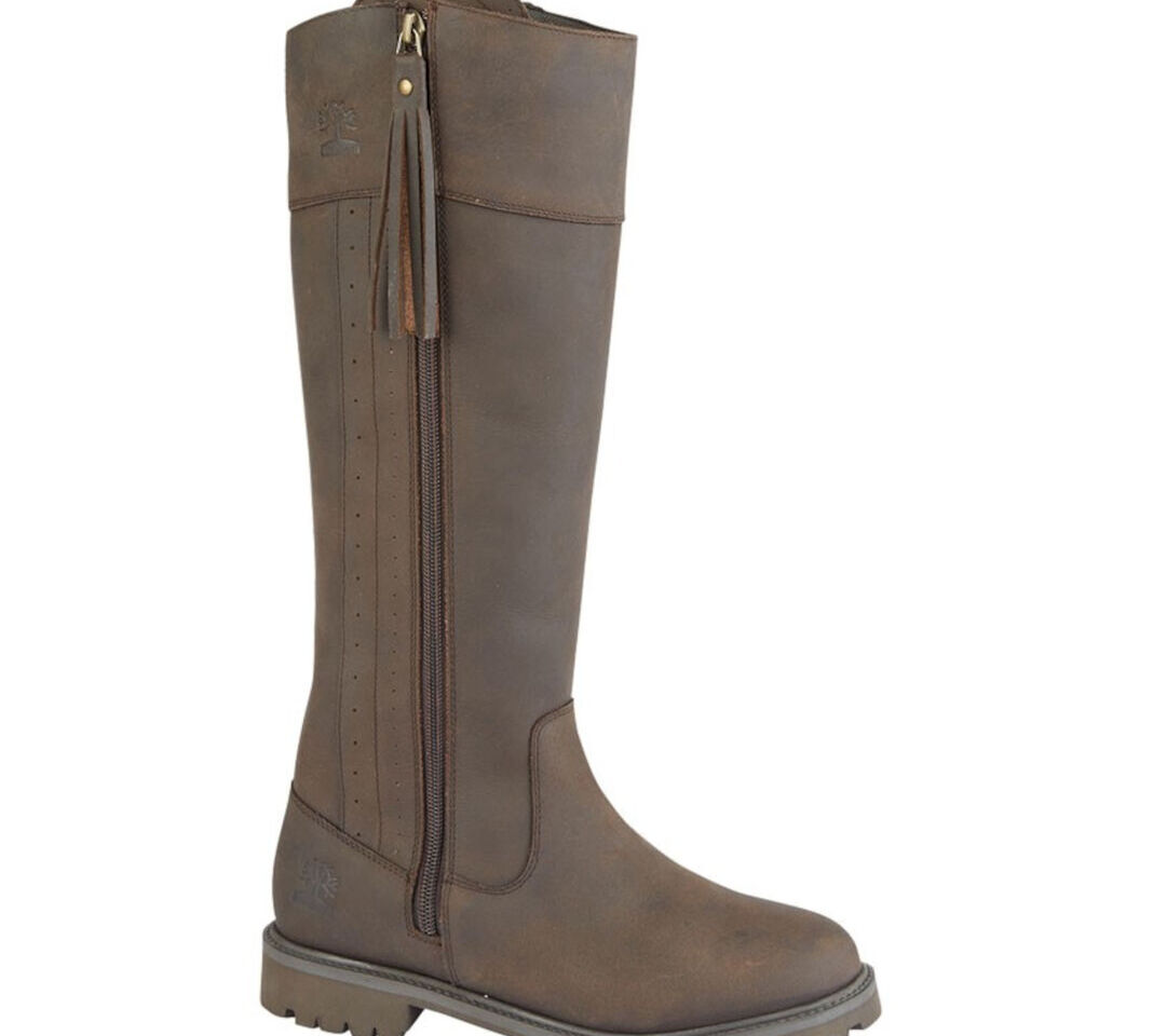 Woodland L250DB Bailey Ladies Brown Waterproof Riding Equestrian Country Boots
