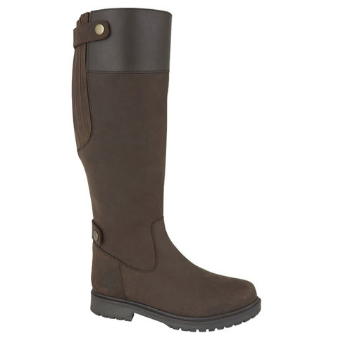 Woodland L257DB Harper Ladies Brown Waterproof Riding Equestrian Country Boots