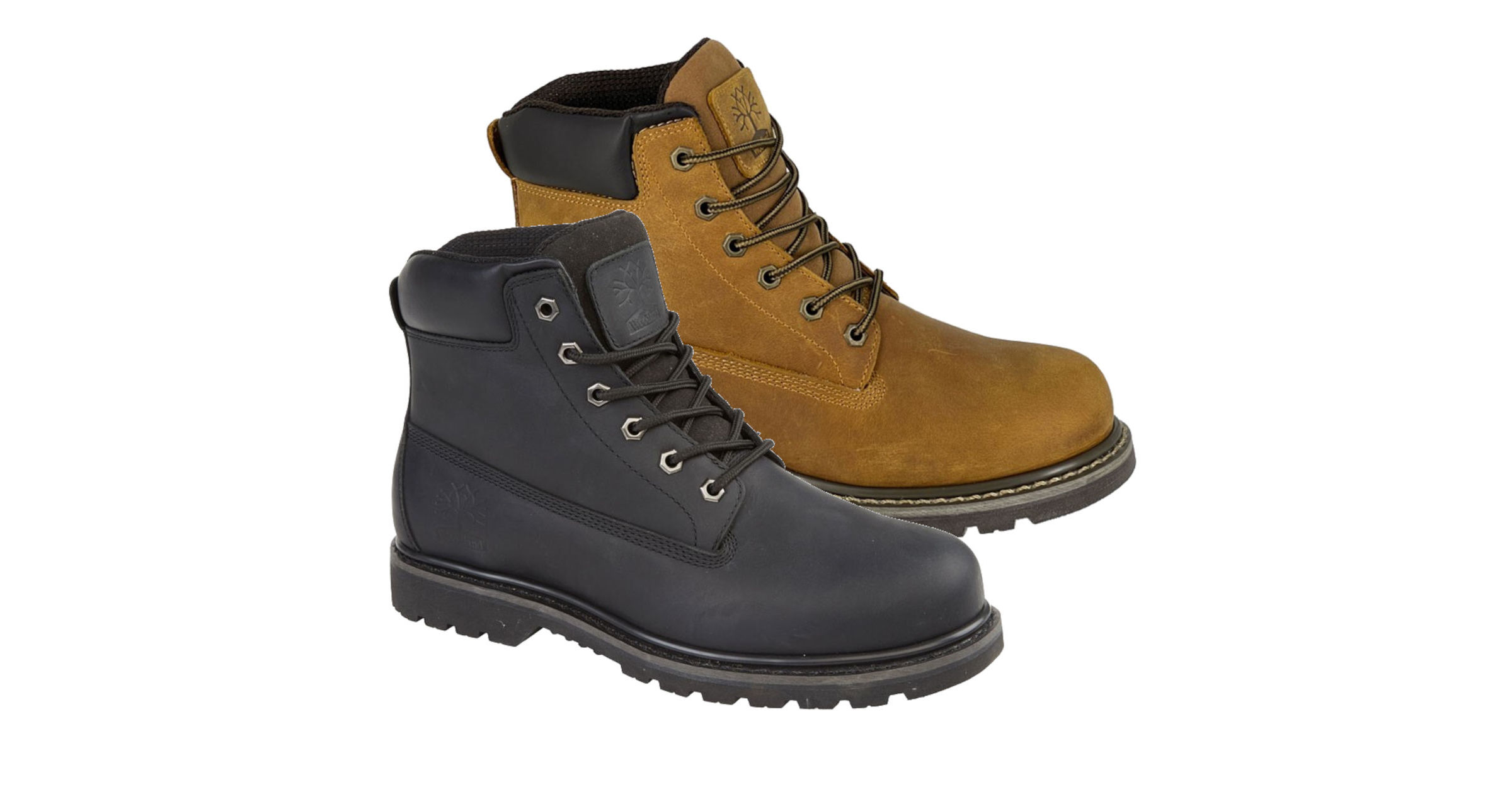 Woodland M030 Mens Leather Goodyear Welted Comfort Utility Boots