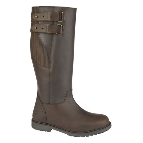 Woodland M306 Blake Mens Dark Brown Waterproof Riding Equestrian Country Boots