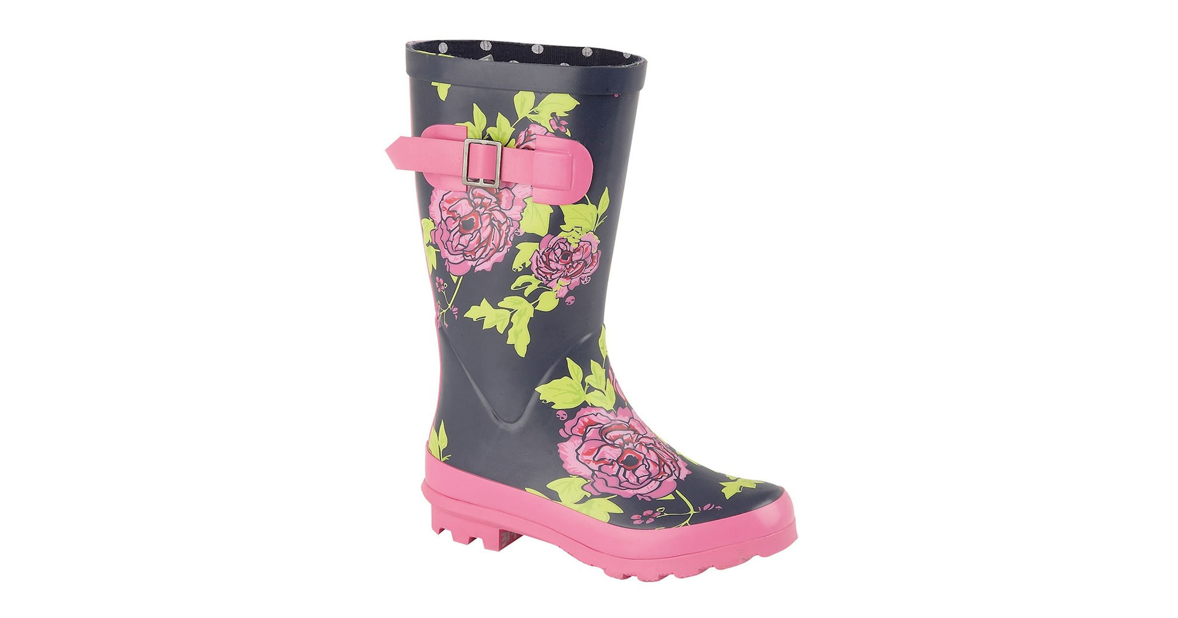 Joules black woodland floral best sale