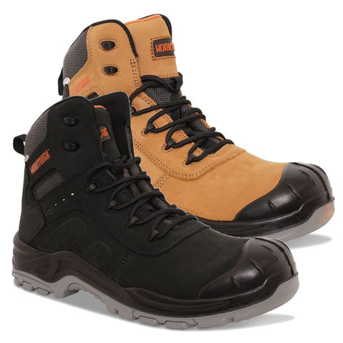 Worktough Loxley S3 HRO SRC Heavy Duty Nubuck Composite Toe Cap Safety Boots